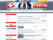 Tablet Screenshot of ksy.ch